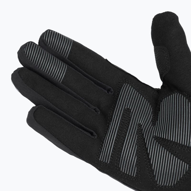 Pánske cyklistické rukavice Endura Strike black 5