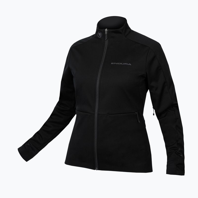 Dámska cyklistická bunda Endura Windchill II black
