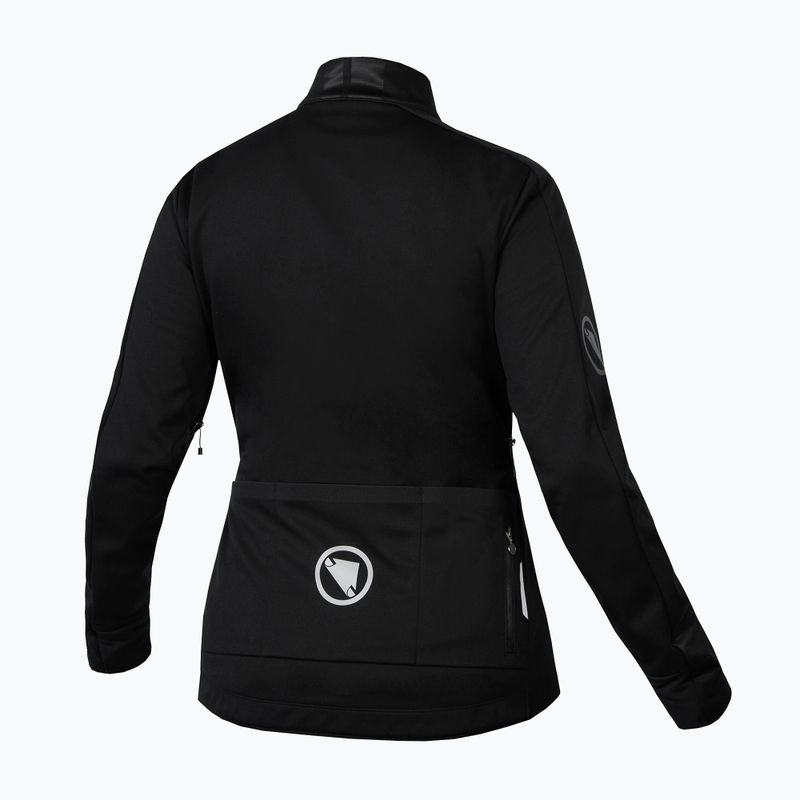 Dámska cyklistická bunda Endura Windchill II black 2