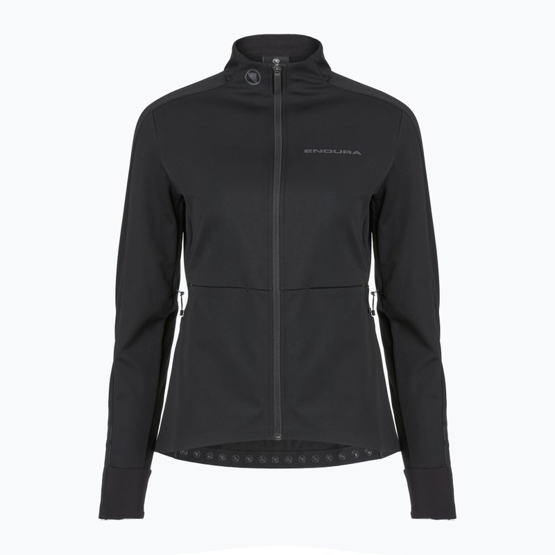 Dámska cyklistická bunda Endura Windchill II black