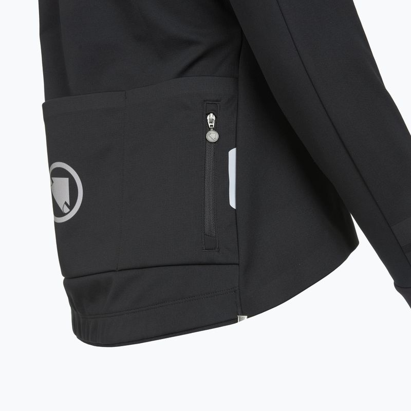 Dámska cyklistická bunda Endura Windchill II black 5
