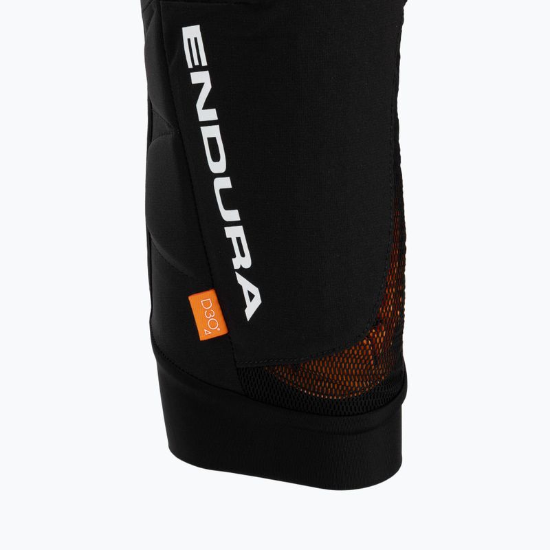 Cyklistické chrániče kolien Endura MT500 D3O Ghost Knee Pad black 3