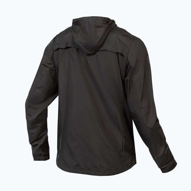 Pánska cyklistická bunda Endura Hummvee Windshell black 5