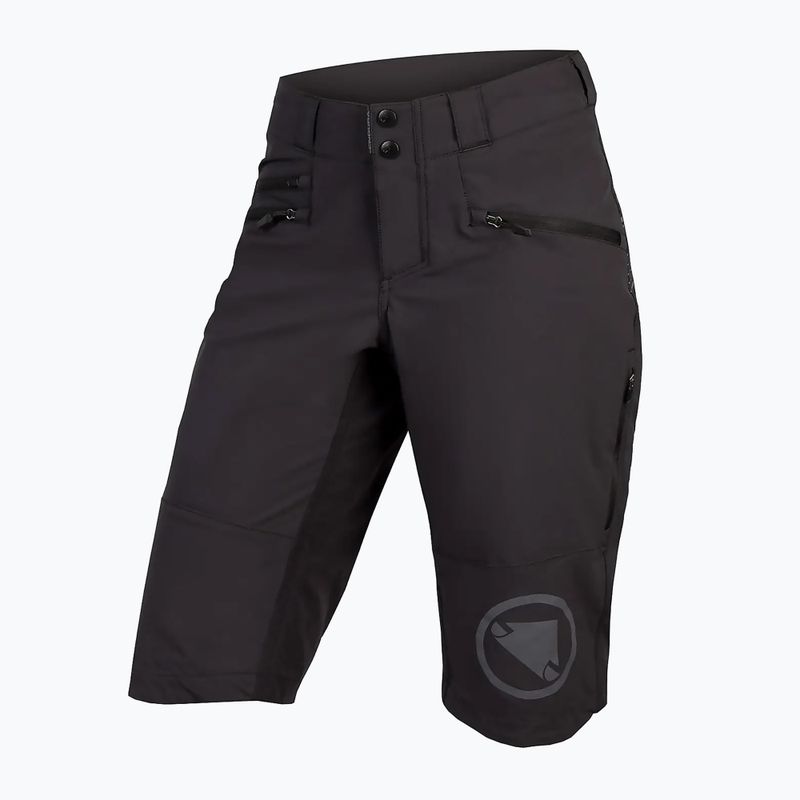 Dámske cyklistické šortky Endura Singletrack II Short black