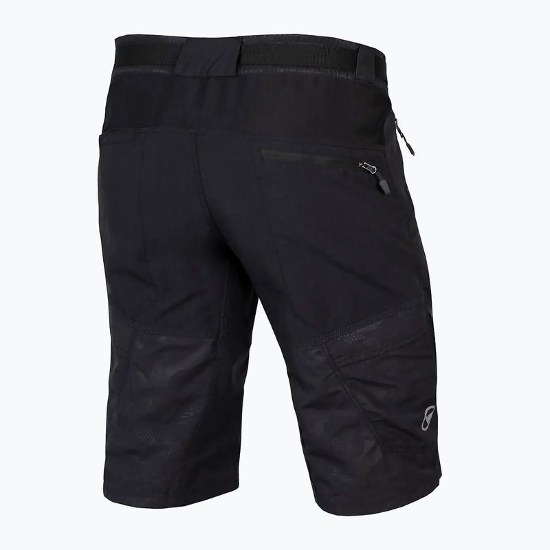 Pánske cyklistické šortky Endura Hummvee Short black camouflage 8