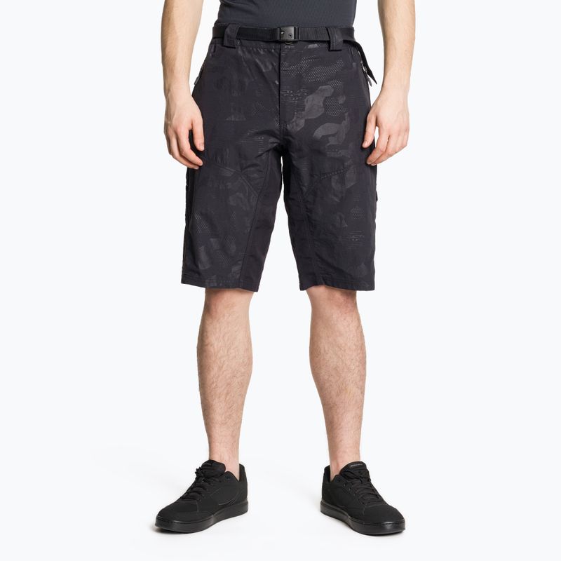 Pánske cyklistické šortky Endura Hummvee Short black camouflage