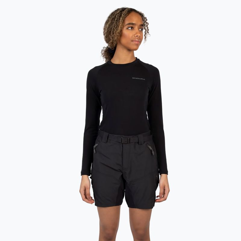 Dámske cyklistické šortky Endura Hummvee Short black 4