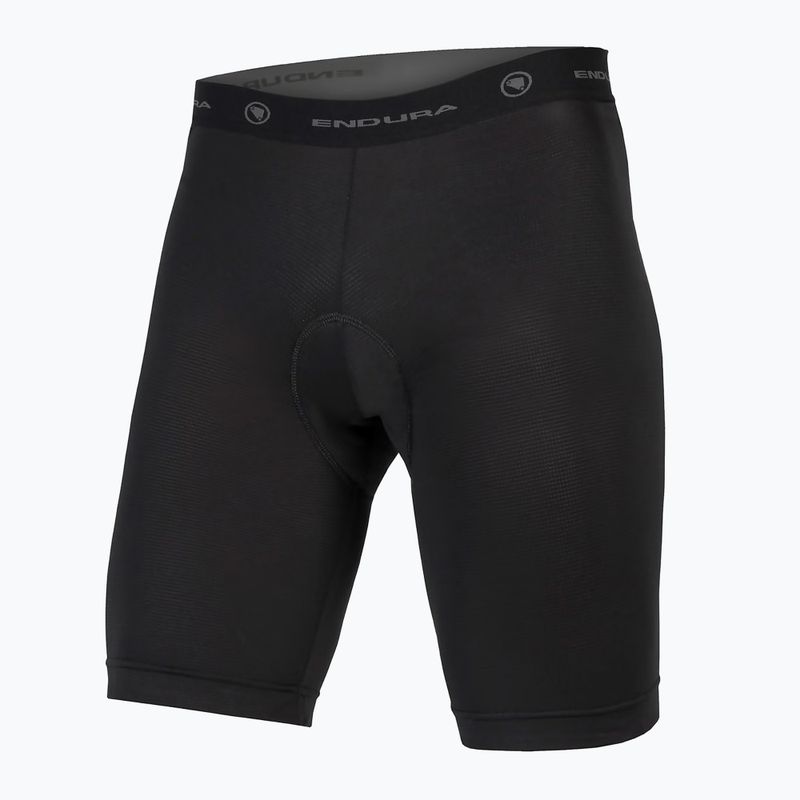 Pánske cyklistické šortky Endura Padded Liner II black 4