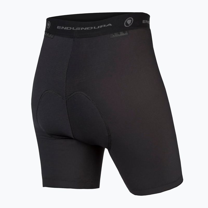Dámske cyklistické šortky Endura Mesh C'Fast Liner II black 2