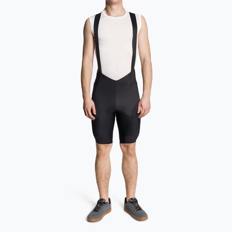 Pánske nohavice Endura GV500 Reiver Bibshort black