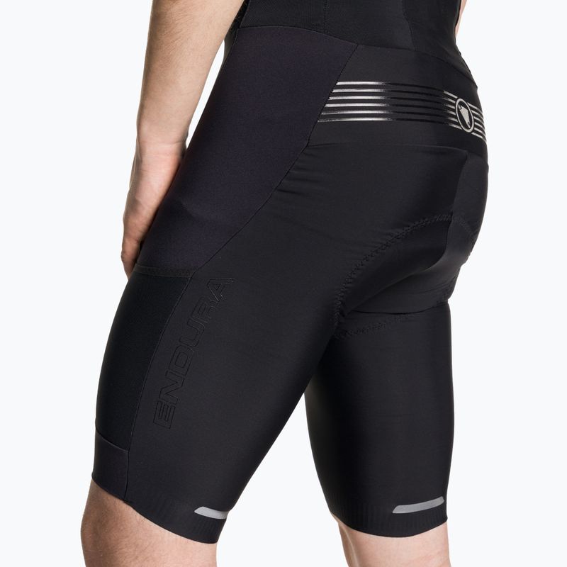 Pánske nohavice Endura GV500 Reiver Bibshort black 3