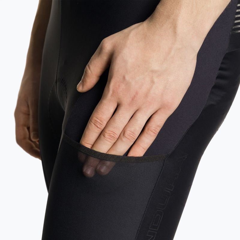 Pánske nohavice Endura GV500 Reiver Bibshort black 4