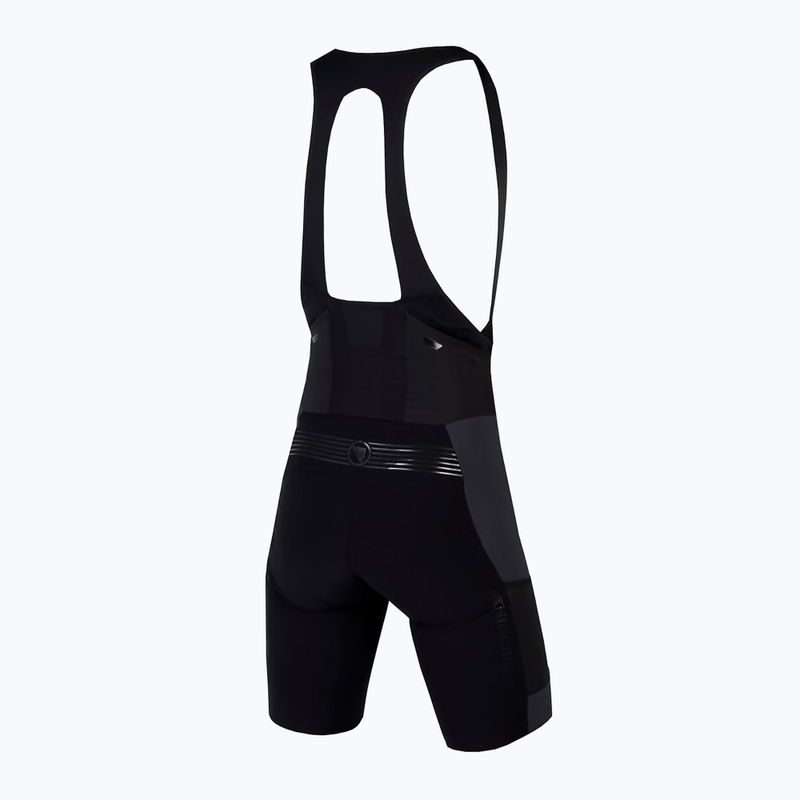 Pánske nohavice Endura GV500 Reiver Bibshort black 9