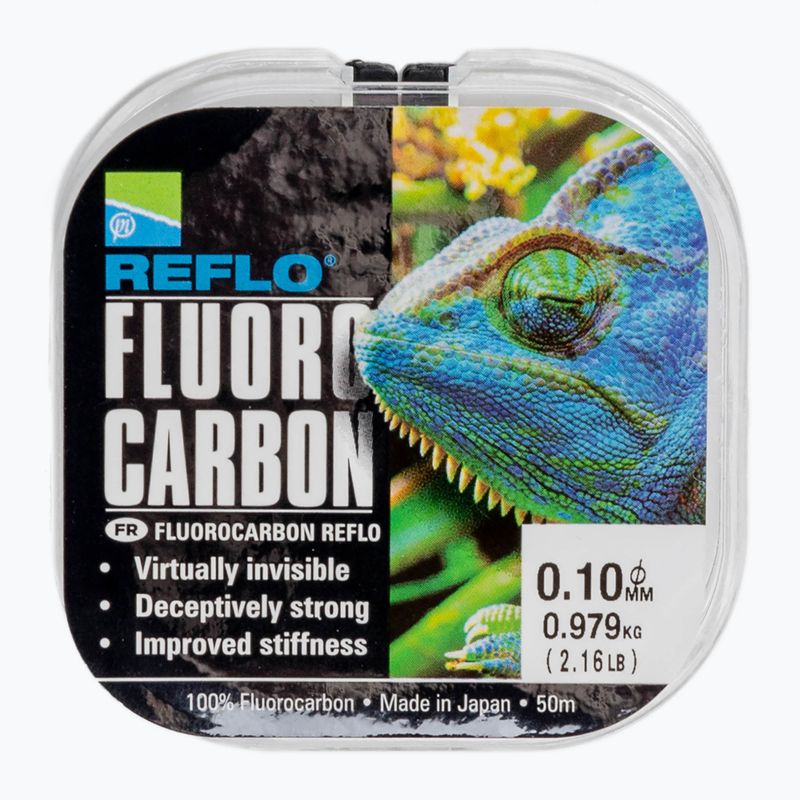 Fluorokarbónový vlasec Preston Reflo Power transparentný PFL/10