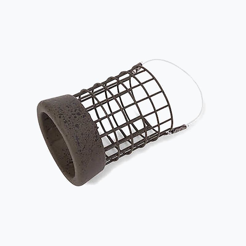 Preston Distance Cage Feeder Small brown P0050013 2