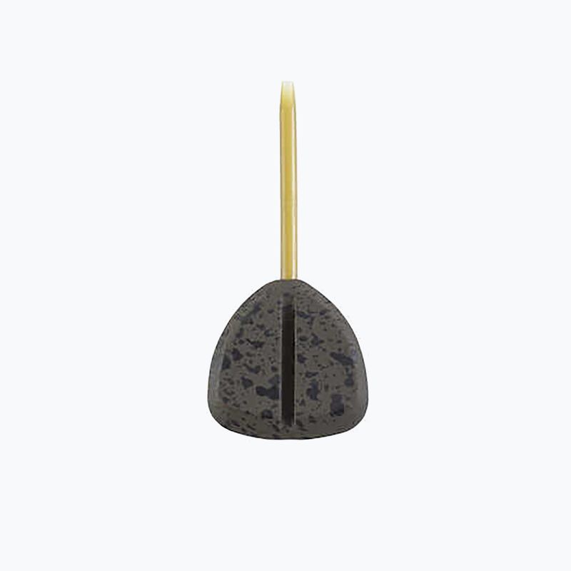 Avid Carp In-Line Flat Pear Rybárska záťaž zelená A0420001