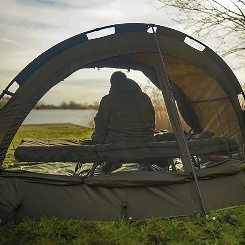 Avid Carp Ascent Bivvy TwoMan stan zelený A0530009 8