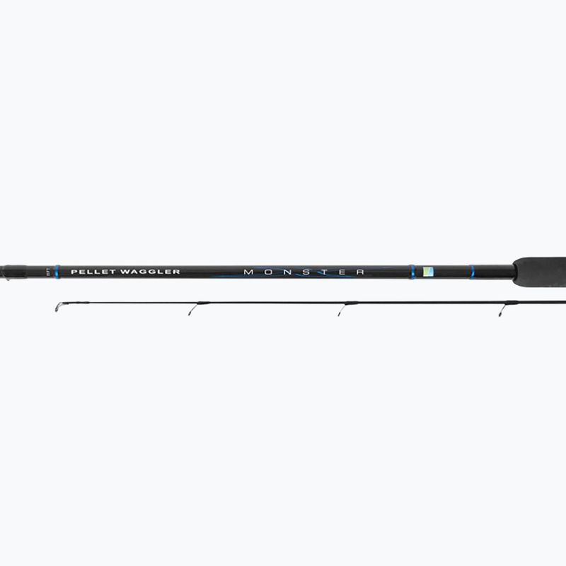 Zemný prút Preston Monster X Pellet Waggler čierny P0080021 5