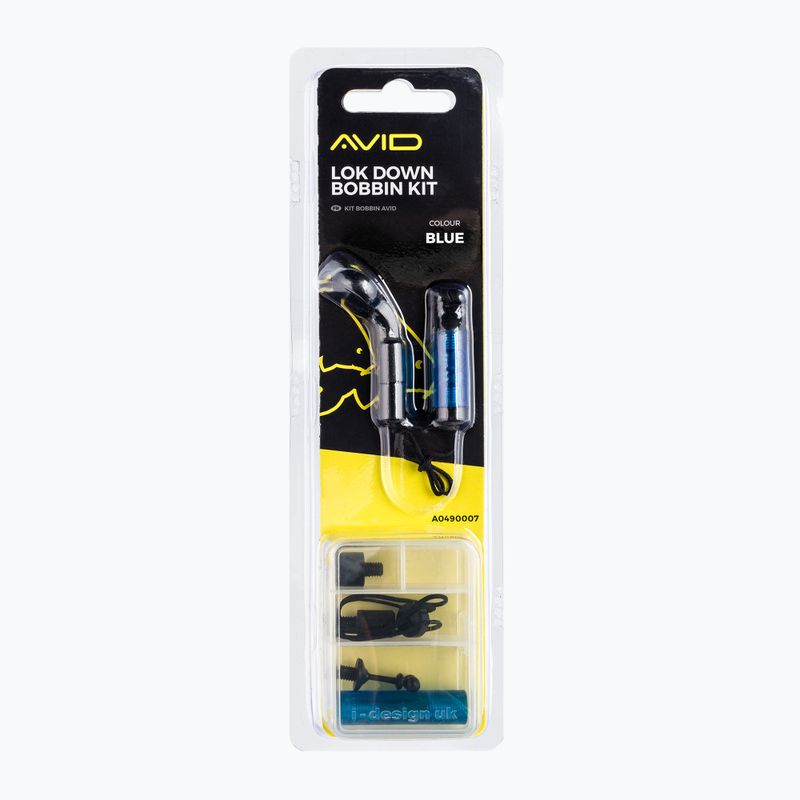 Kaprový závesný maják Avid Carp Bobbin Kit Blue A0490007
