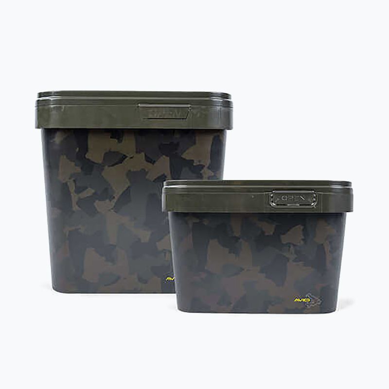 Avid Carp Camo zelené vedro na kapry A0640059 3