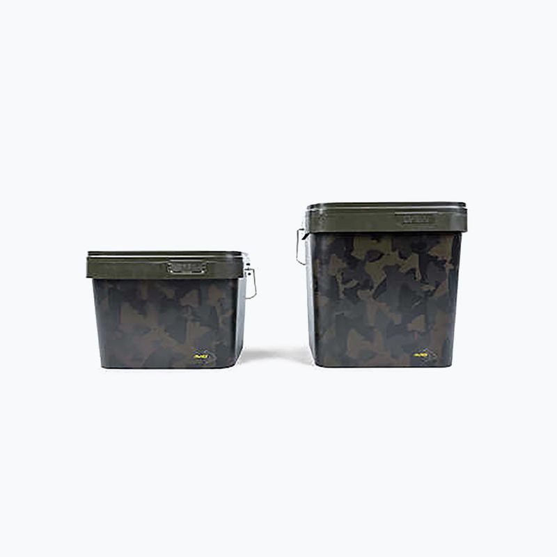 Avid Carp Camo zelené vedro na kapry A0640059 4