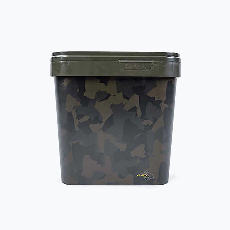 Avid Carp Camo zelené vedro na kapry A0640060