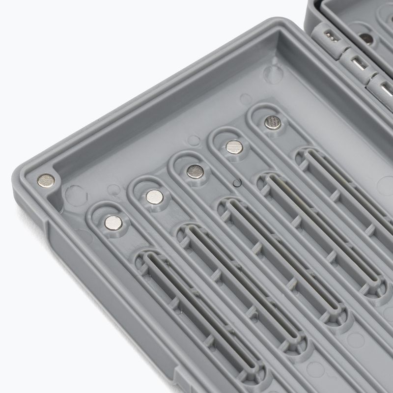 10 cm peňaženka Preston Mag Store System Unloaded sivá P0220067 4