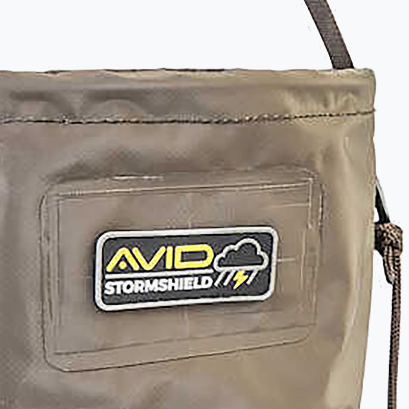 Avid Carp Stromshield skladacie vedro hnedé A0430042 4