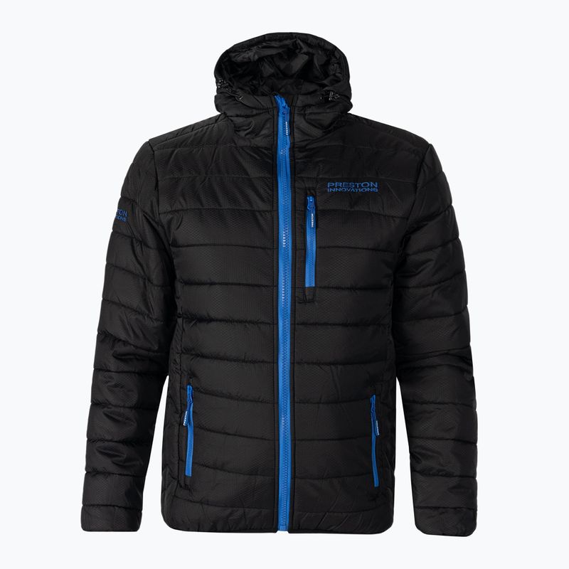 Preston Celcius Puffer rybárska bunda čierna P0200224