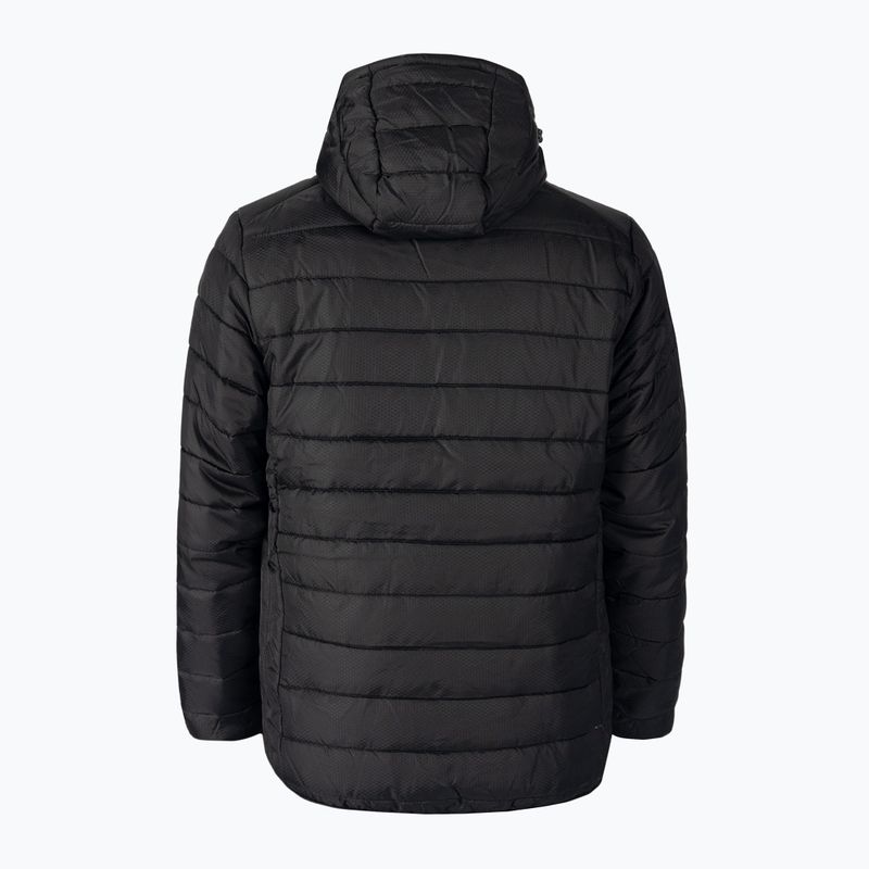 Preston Celcius Puffer rybárska bunda čierna P0200224 2