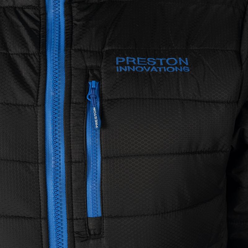 Preston Celcius Puffer rybárska bunda čierna P0200224 3
