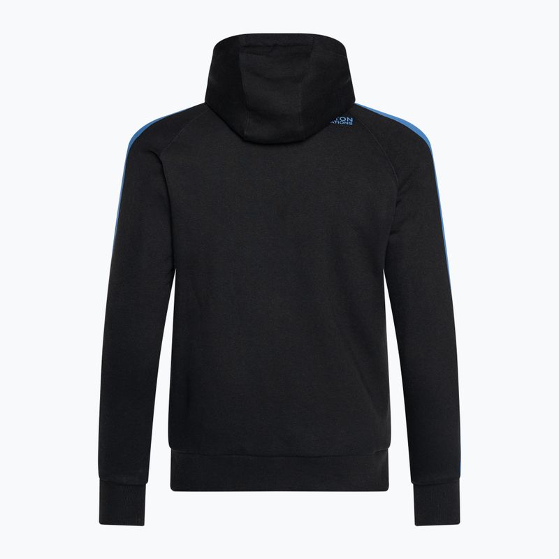 Preston Celcius Thermal Rybárska mikina na zips čierna P0200235 2