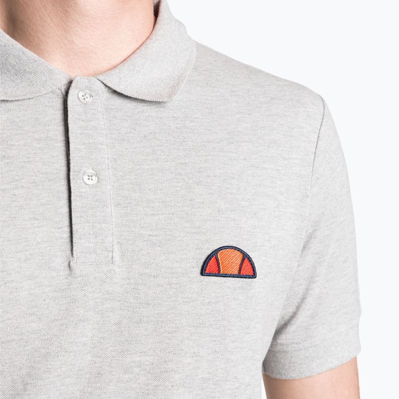 Ellesse pánske polo tričko Montura grey marl 3