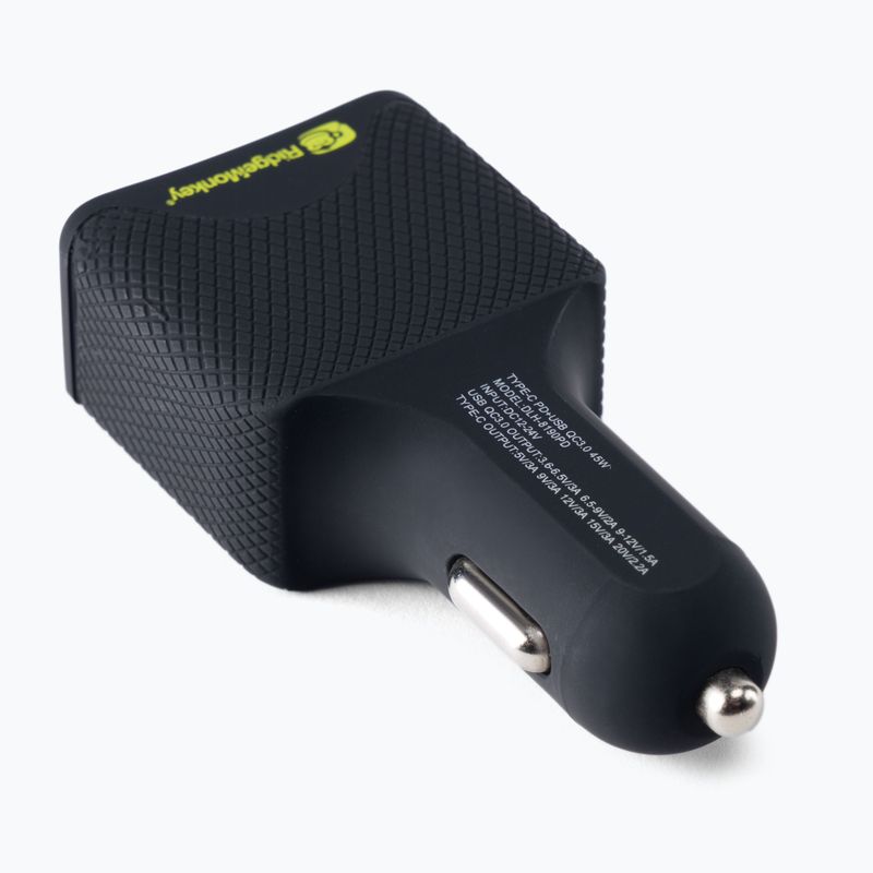 RidgeMonkey Vault 45W USB-C PD nabíjačka do auta čierna RM146