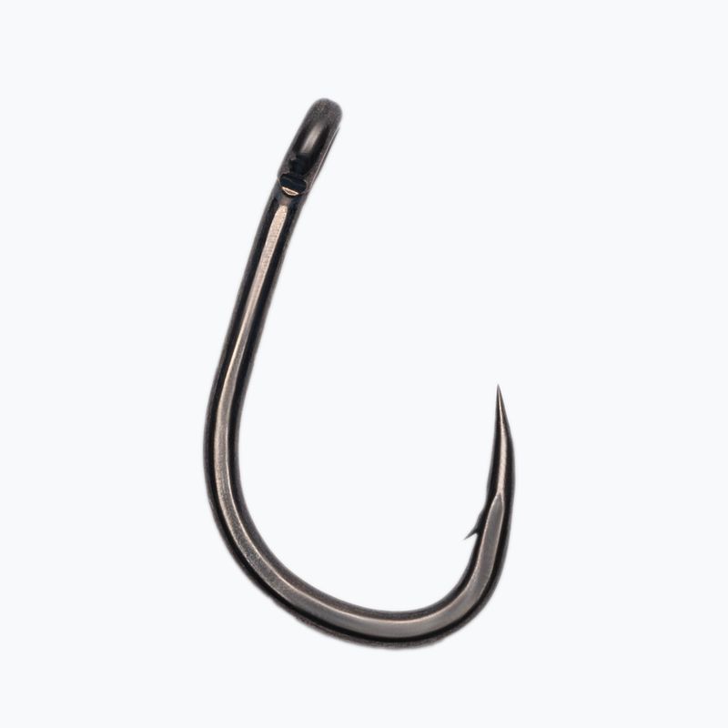 Ridge Monkey Ape-X Snag Hook 2XX Barbed grey RMT242