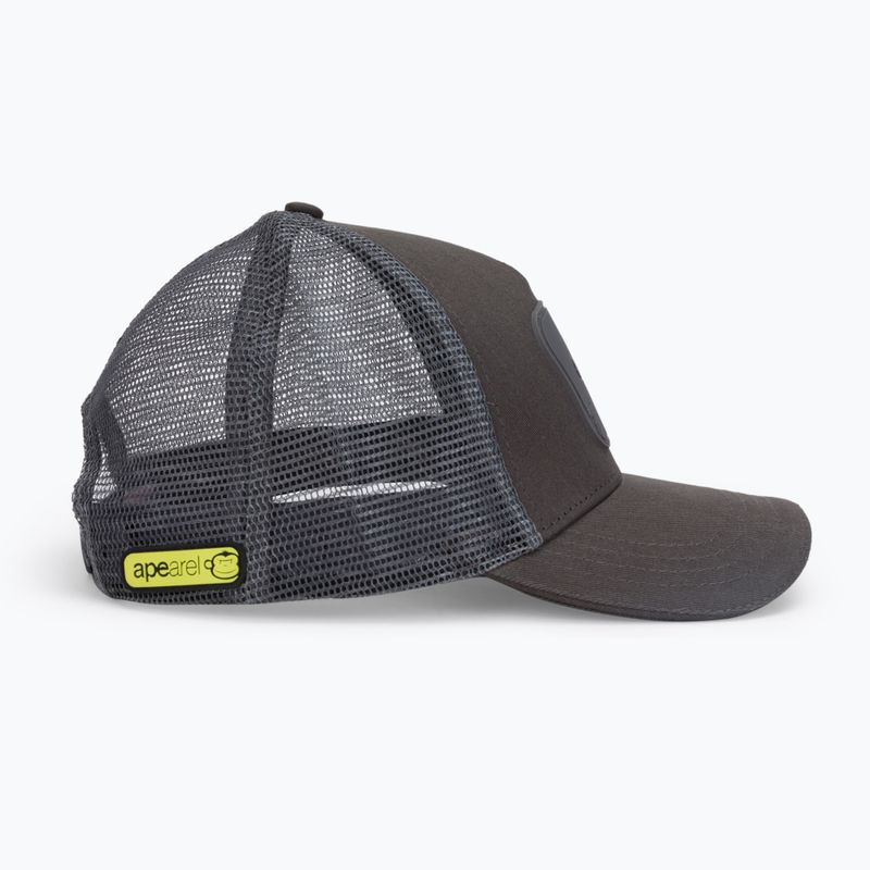 RidgeMonkey pánska rybárska čiapka APEarel Dropback Snapback hnedá RM294 2