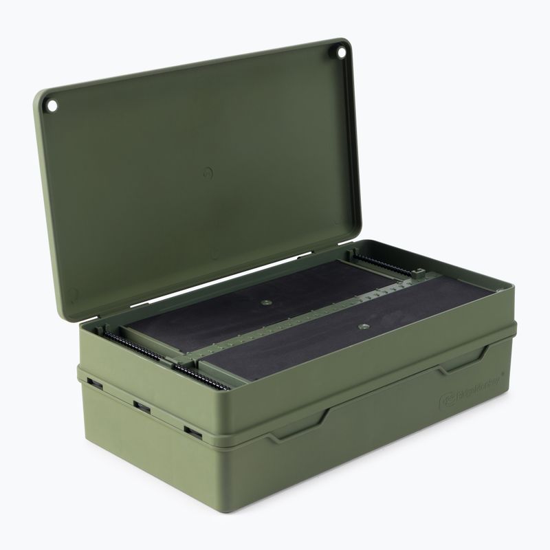 Rybársky organizér RidgeMonkey Armoury Tackle Box zelený RM421 2