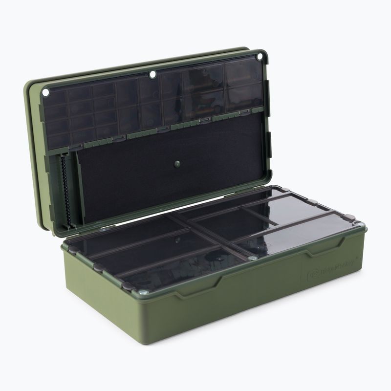 Rybársky organizér RidgeMonkey Armoury Tackle Box zelený RM421 3