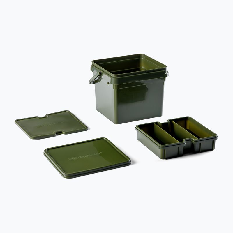 Rybárske vedro Ridge Monkey Compact Bucket System zelené RM483