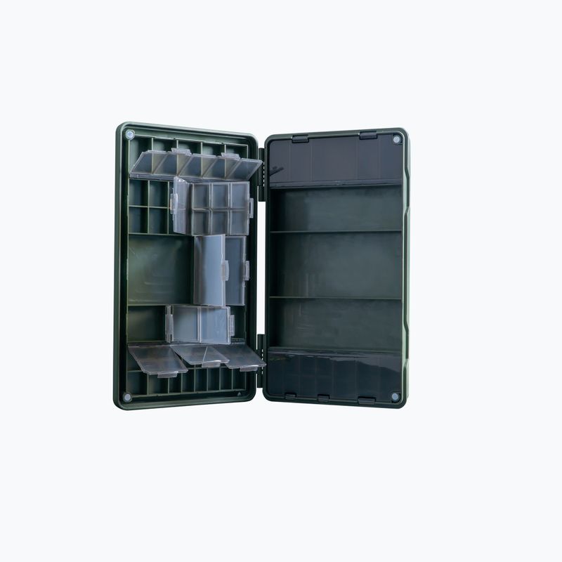 RidgeMonkey Armoury Lite Tackle Box organizér zelený RM ATBL 3