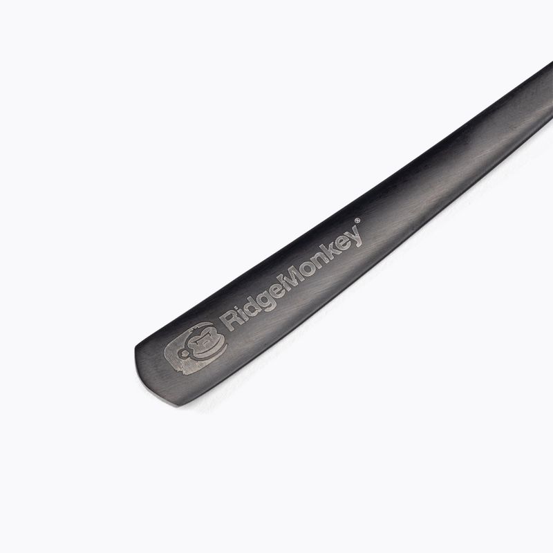 Sada príborov RidgeMonkey DLX - polovičná čierna RM533 2