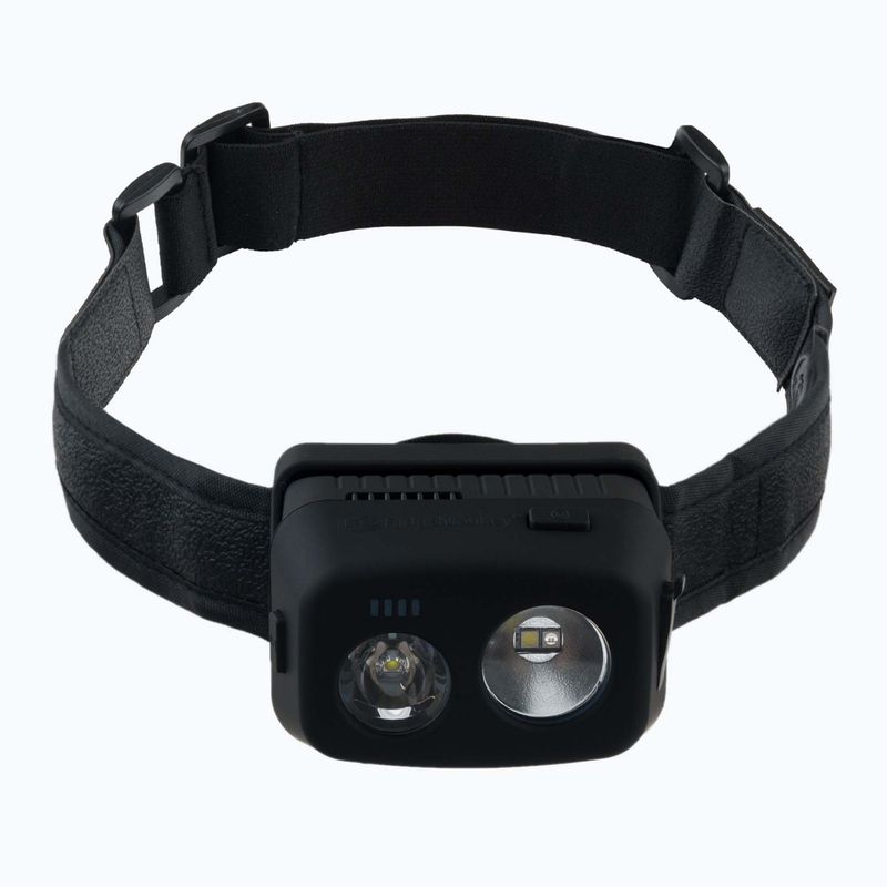 Čelová baterka RidgeMonkey VRH3X USB Rechargeable Head Torch čierna RM513 2