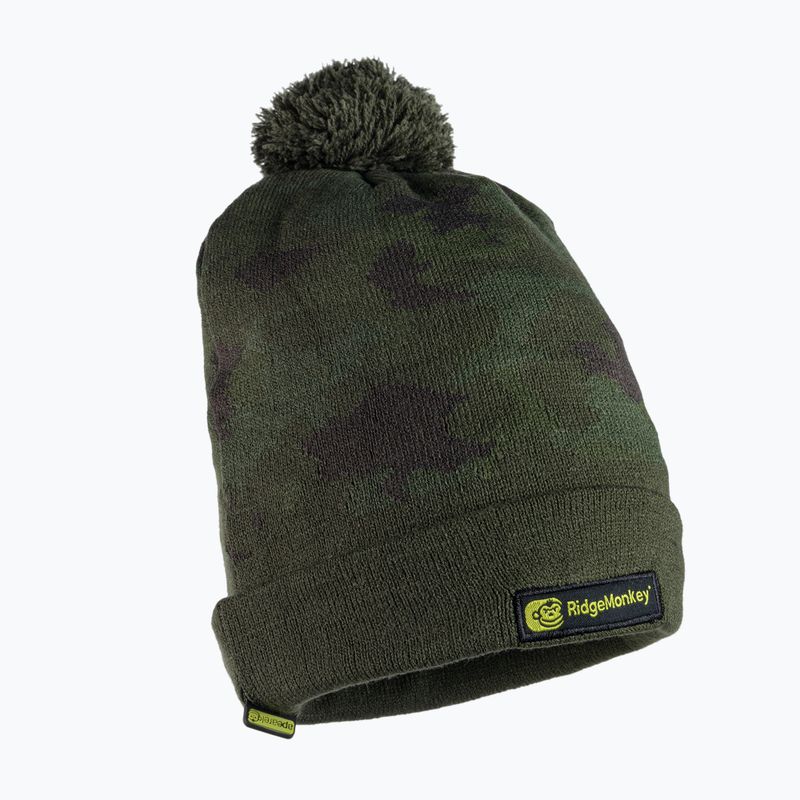 RidgeMonkey Apearel Bobble Rybárska čiapka zelená RM558