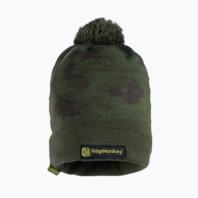 RidgeMonkey Apearel Bobble Rybárska čiapka zelená RM558 2