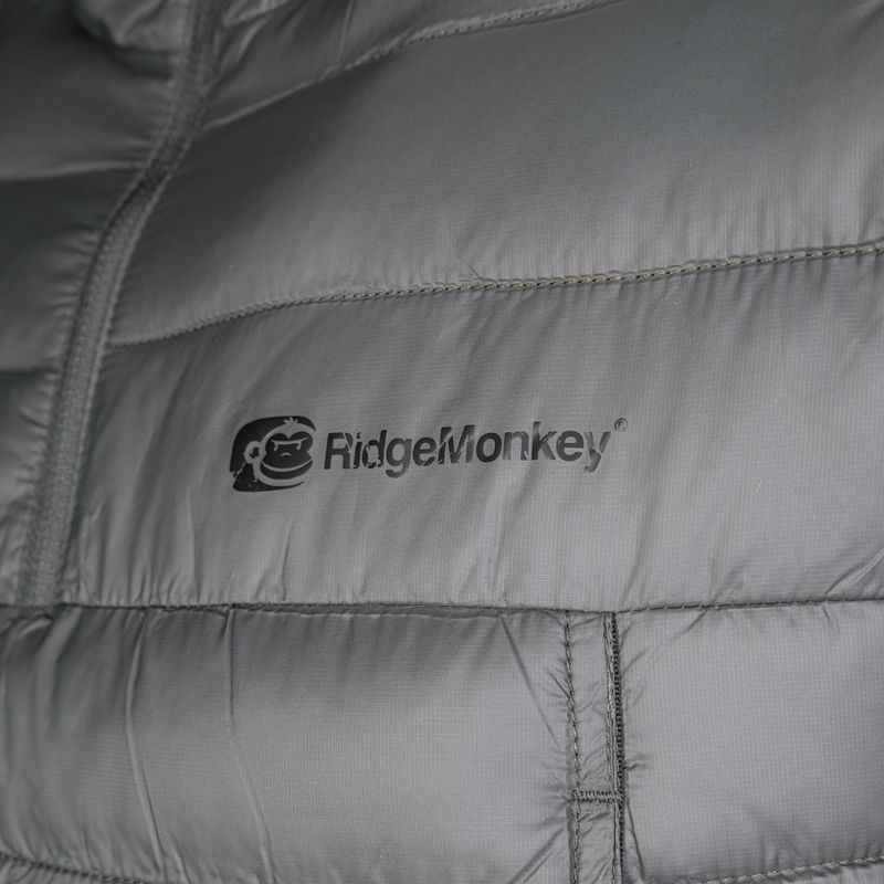 Pánska rybárska bunda RidgeMonkey Apearel K2Xp Compact Coat green RM565 3