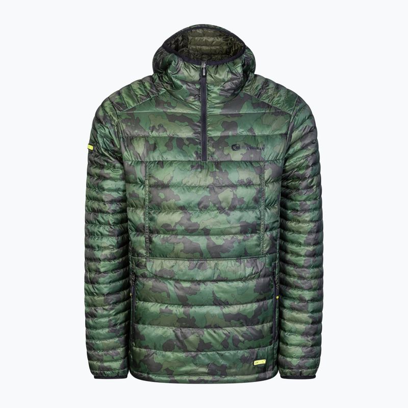 Pánska rybárska bunda Ridgemonkey Apearel K2Xp Compact Coat zelená RM571