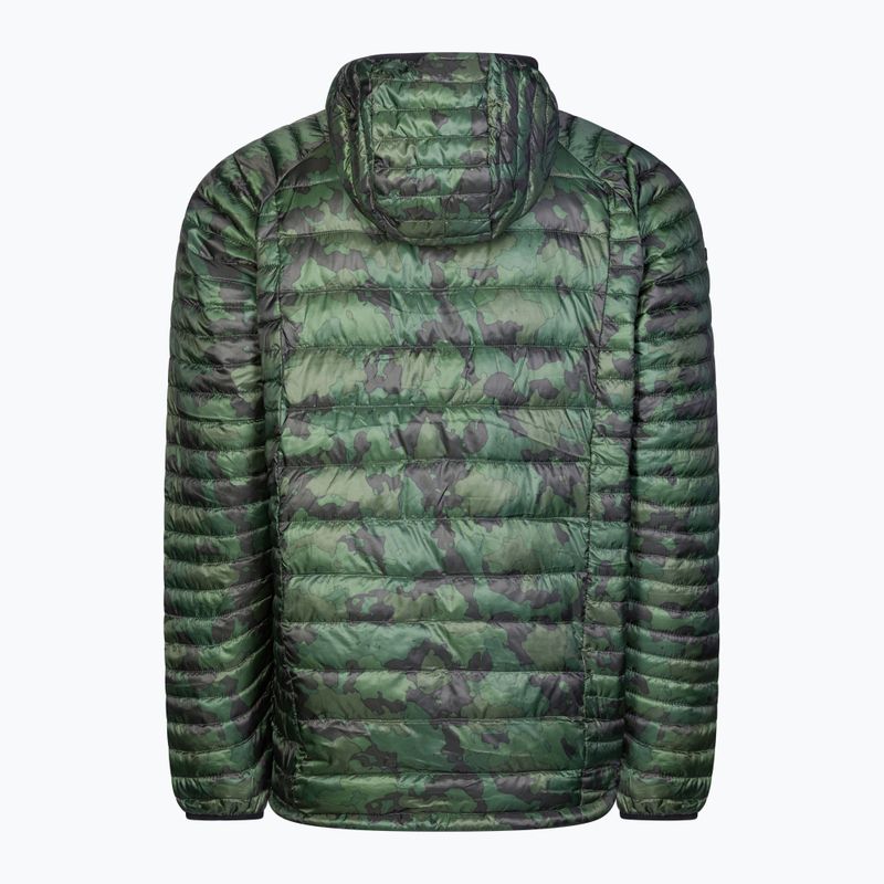 Pánska rybárska bunda Ridgemonkey Apearel K2Xp Compact Coat zelená RM571 2