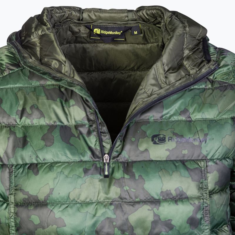 Pánska rybárska bunda Ridgemonkey Apearel K2Xp Compact Coat zelená RM571 3