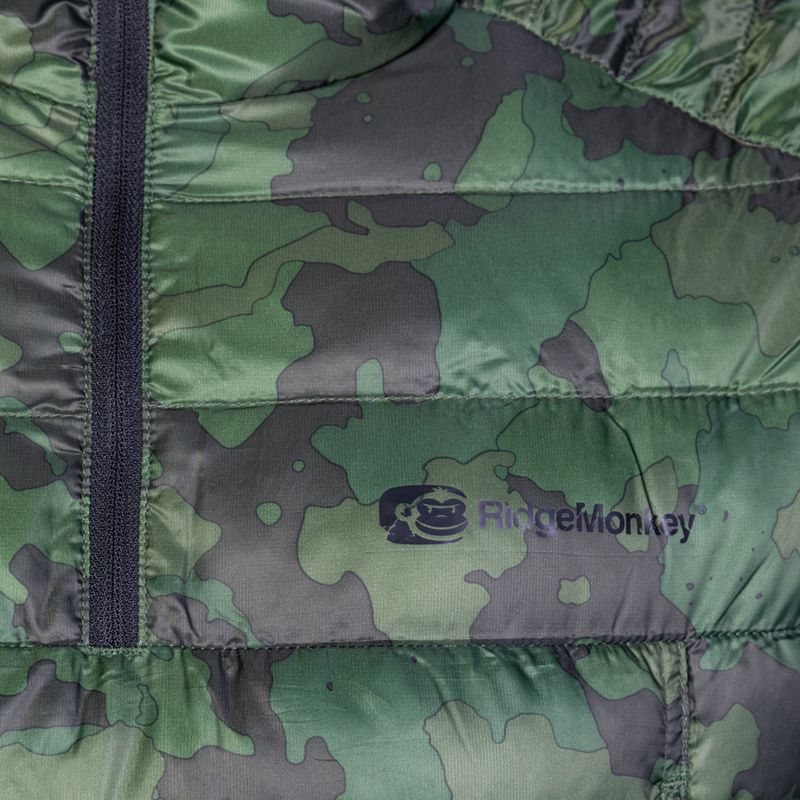 Pánska rybárska bunda Ridgemonkey Apearel K2Xp Compact Coat zelená RM571 4