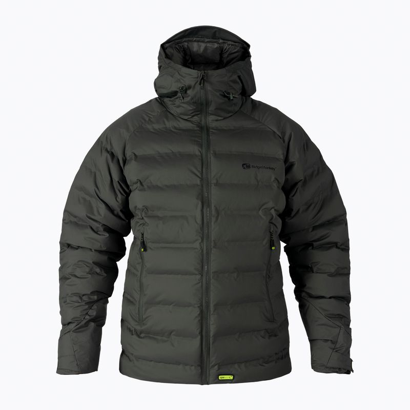 Pánska rybárska bunda RidgeMonkey Apearel K2Xp Waterproof Coat green RM603